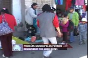 No se judicializan las quejas y denuncias presentadas por los ambulantes informales