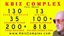 Interview with Recording Artist KBIZ Complex on Release of 130 Songs or 13 Albums