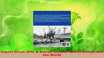 PDF  Export Drive BMC  British Leyland Cars in Europe and the World Read Online