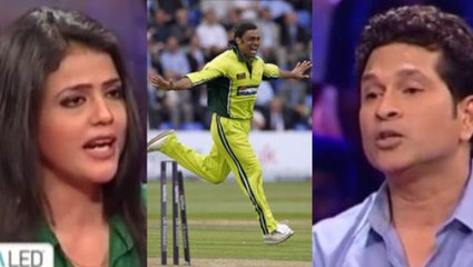 How true is Shoaib Akhtar's claim that Tendulkar used to tremble while facing him