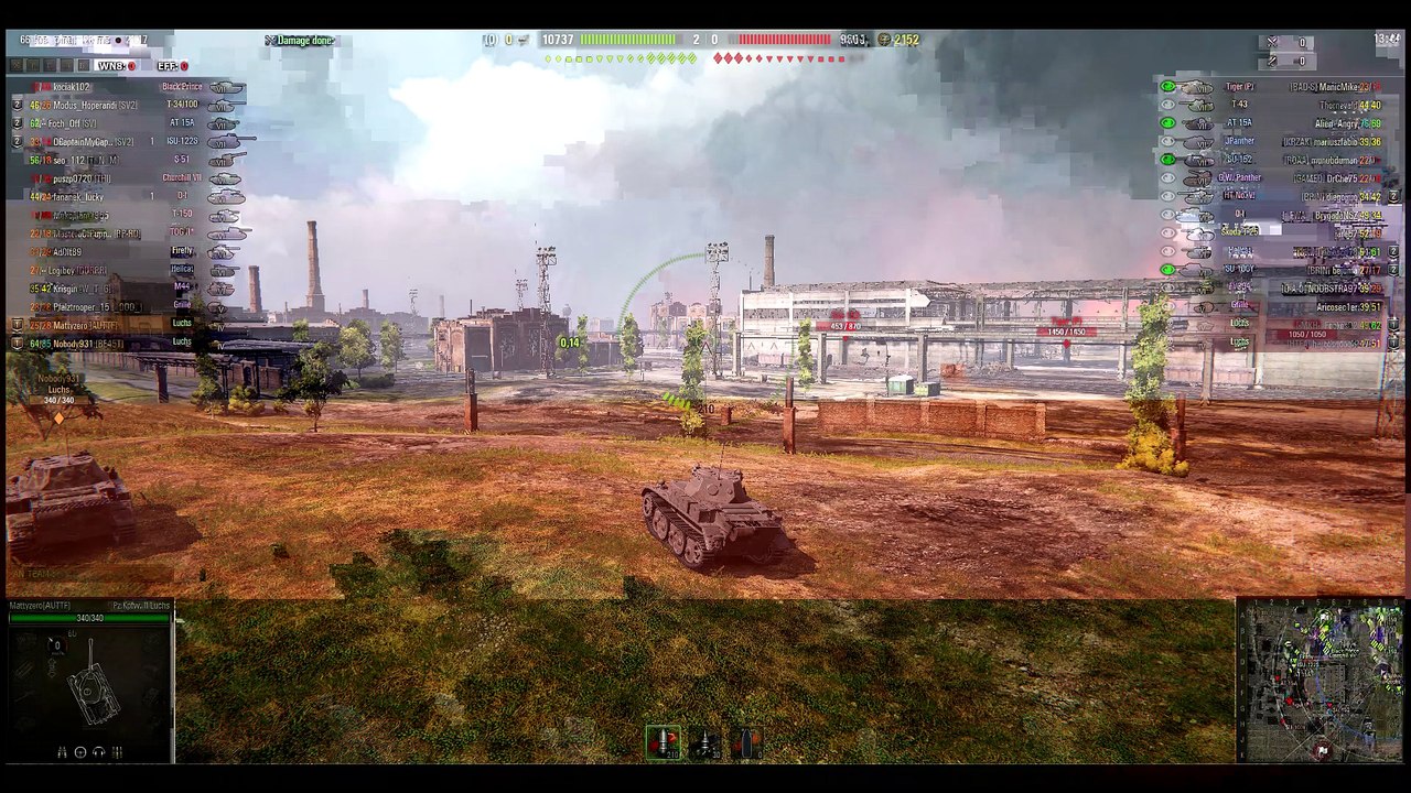 World of Tanks Funny Games #7