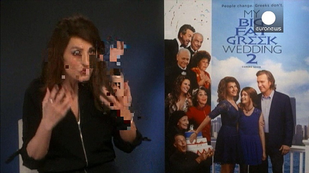 Nia Vardalos vuelve con "Mi gran boda griega 2"