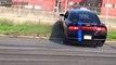 Wreckless drifting gone wrong Dodge Charger crash after car show!