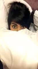 Can't sleep Qandeel Baloch