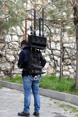 Seyyar Jammer'la Korundu! Görmez'den Silvan'da Kürtçe Hutbe!