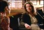 Amy Brenneman and Robin Weigert in Judging Amy