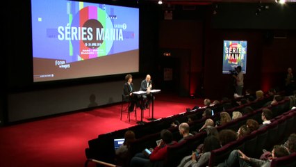 Conférence de presse - Festival Séries Mania 2016