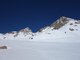 Col des Peygus avec des skis de randonnée