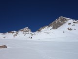 Col des Peygus avec des skis de randonnée