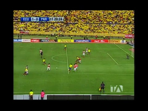 Los tres palos de Christian Noboa (palo 1)