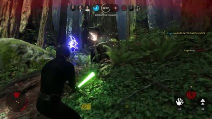THAT WAS AWKWARD! (Star Wars Battlefront)