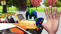Finger Family Rhymes for Children Crazy Gorilla and Many More Animals Cartoons