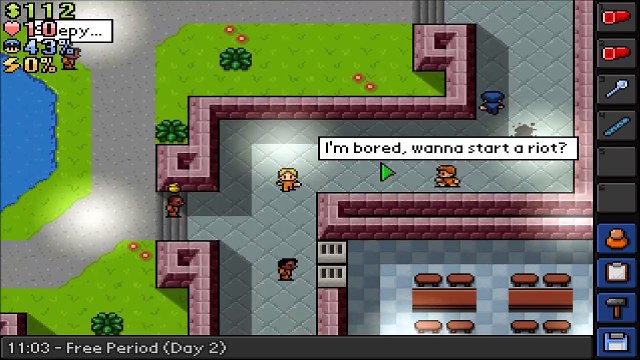 The Escapists Ep. 2 | Center Perks | How to Escape?