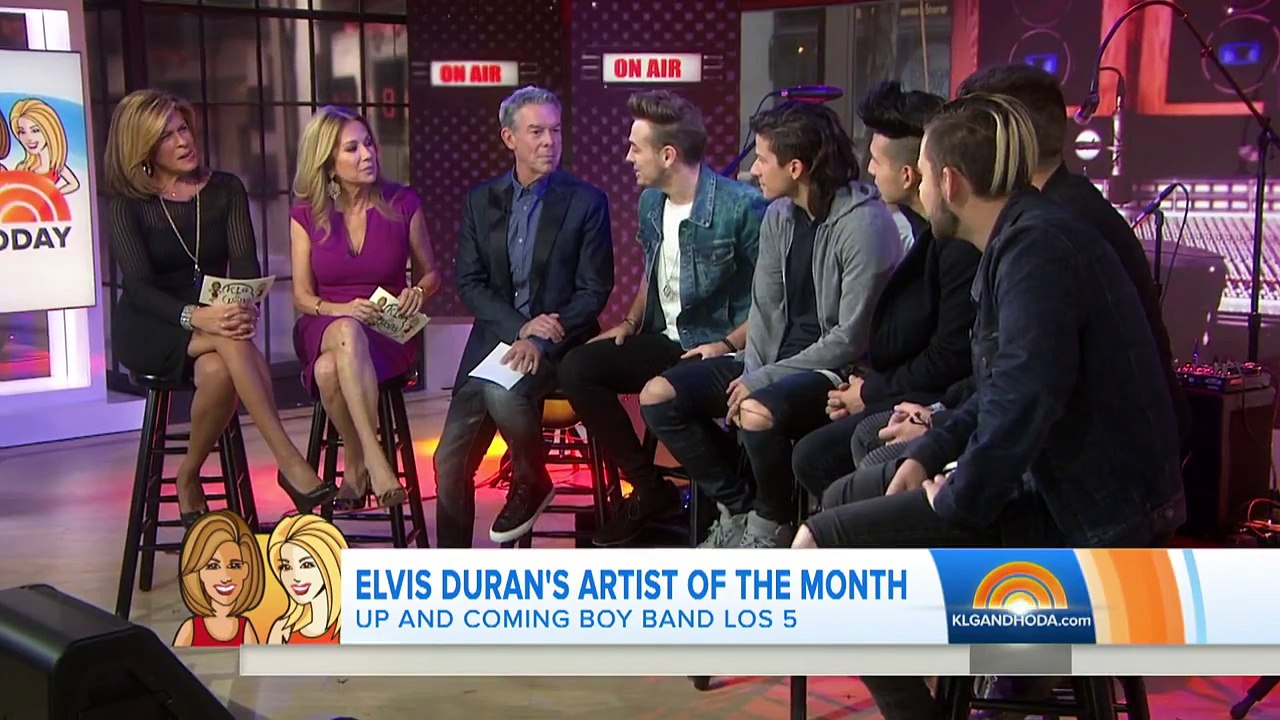 Meet Los 5! Elvis Duran’s Artist Of The Month | TODAY