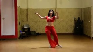 Belly dancing on indian Love song