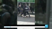Lycéen frappé par un policier lors d'une manifestation contre la loi travail : que s'est-il vraiment passé ?