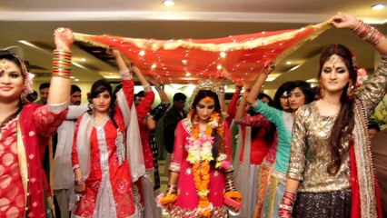 Unique cinematography,Pakistani Wedding Highlights - Lahore