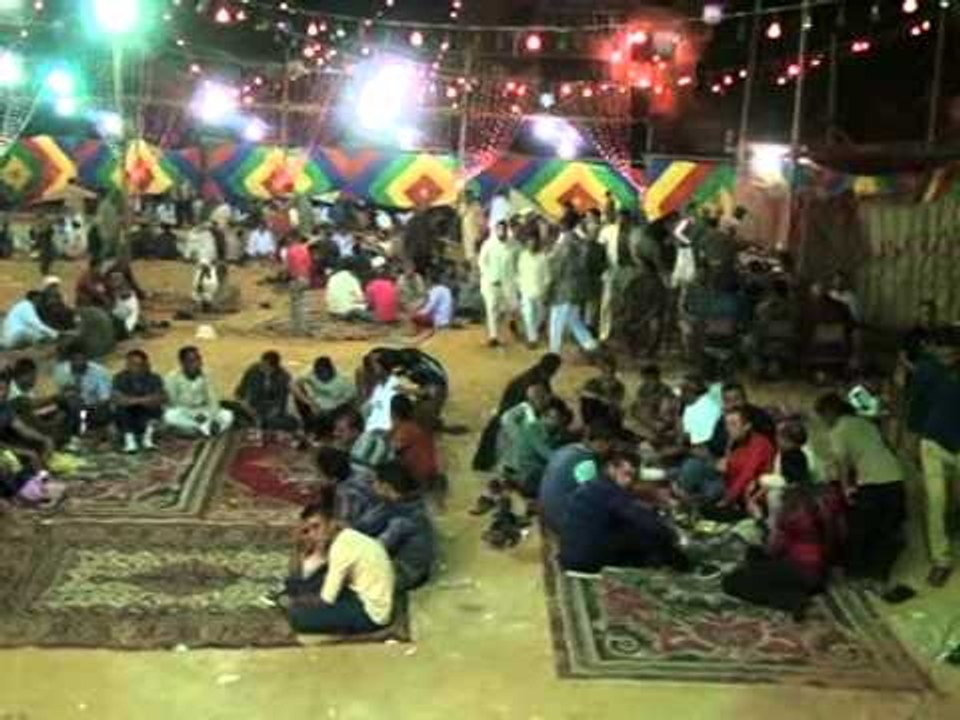 حفلة بدوي