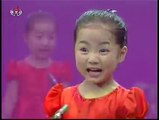 Cute Small Girl Sings Japanese Song on Stage -