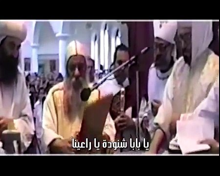 ترنيمة عايش وسطينا لقداسة البابا شنودة - ديانا ماهر