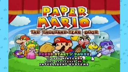 Paper Mario TTYD: Let's-ah-go - Part 1 - Game Bros
