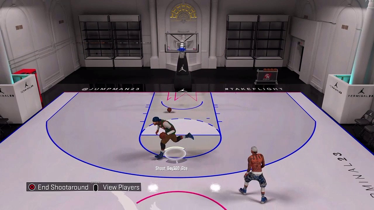 NBA 2k 16TRYOUTS HSS