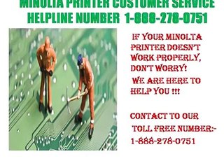 Konica Minolta Printer Customer Service Help Desk Number