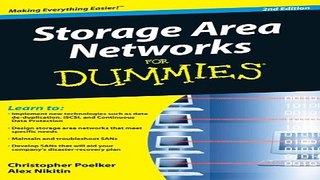 Download Storage Area Networks For Dummies