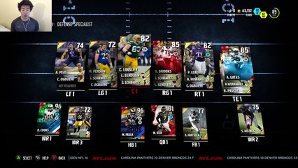UNDEFEATED!? Marshall Faulk w/ 250 Yds 3 TDS vs a SUB!? Madden 16 Draft Champions