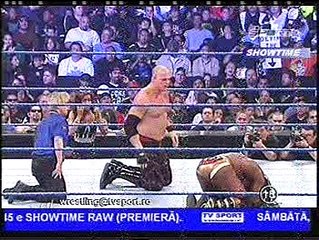 Regele Bucker-Kane wrestling