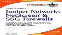 Download Configuring Juniper Networks NetScreen   SSG Firewalls