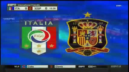 İtalya 1-1 İspanya