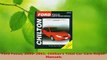 Download  Ford Focus 20002001 Chiltons Total Car Care Repair Manuals Free Books