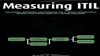 Read Measuring ITIL  Measuring  Reporting and Modeling   the IT Service Management Metrics That