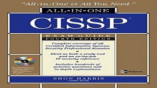 Read CISSP Certification All in One Exam Guide  Fourth Edition  Cissp All In One Exam Guide  Ebook