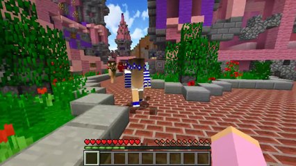 Minecraft Princess School LITTLE KELLY BECOMES A TEACHER!