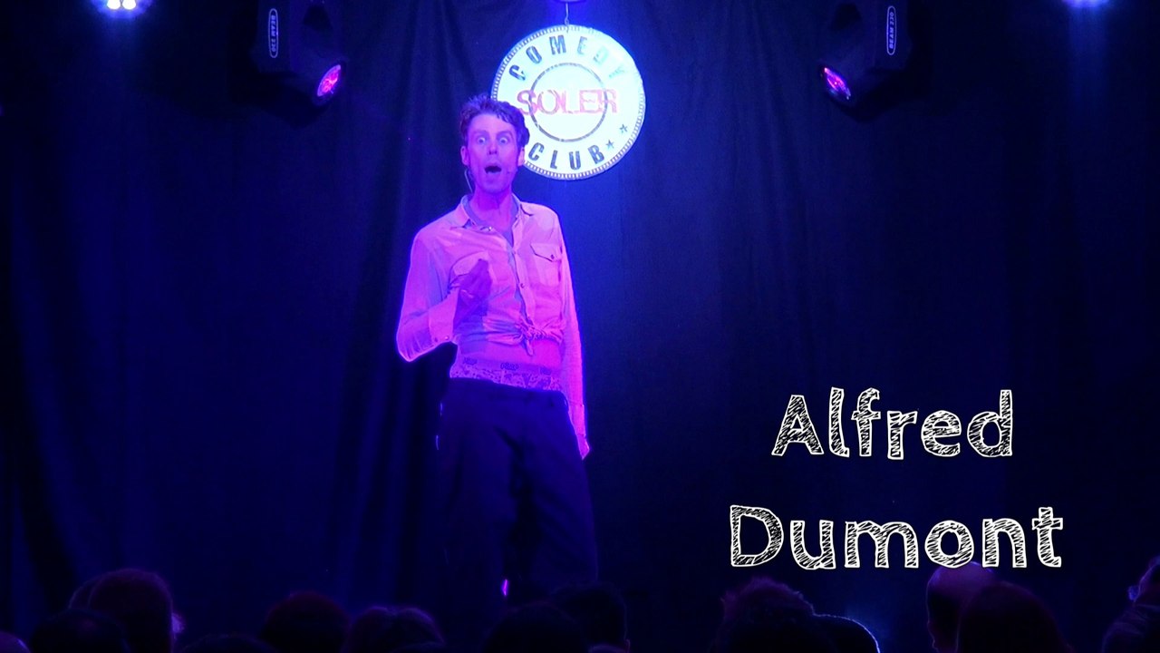 Alfred Dumont @ Soler Comedy Club