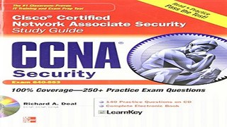 Read CCNA Cisco Certified Network Associate Security Study Guide with CDROM  Exam 640 553