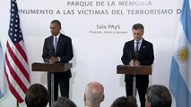 Obama Apologizes for Past Inaction in Argentina