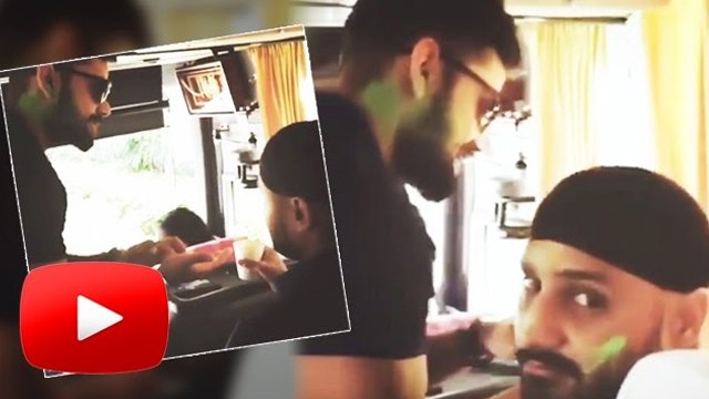 India Vs Bangladesh ICONIC WIN | Team India Celebrates HOLI