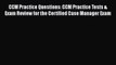 [PDF] CCM Practice Questions: CCM Practice Tests & Exam Review for the Certified Case Manager