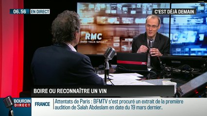 La chronique d'Anthony Morel: Boire ou reconnaître un vin autrement - 25/03