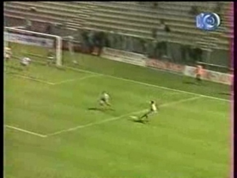 Angers sco 3-0 Reims saison 2004/2005 ligue2
