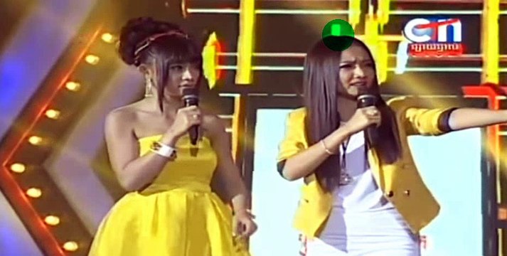 Khmer Comedy in CTN Concert Neay Jeum Kiss Girl