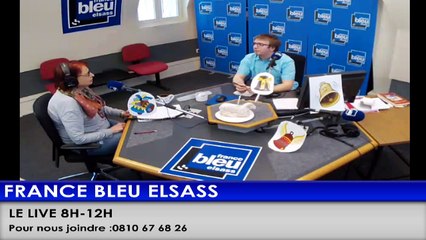 Live France Bleu Elsass du 25 mars 2016 - Vendredi Saint