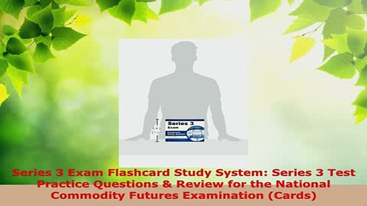 PDF  Series 3 Exam Flashcard Study System Series 3 Test Practice Questions  Review for the Read Online