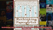 Rethinking Paper  Ink The Sustainable Publishing Revolution OpenBook