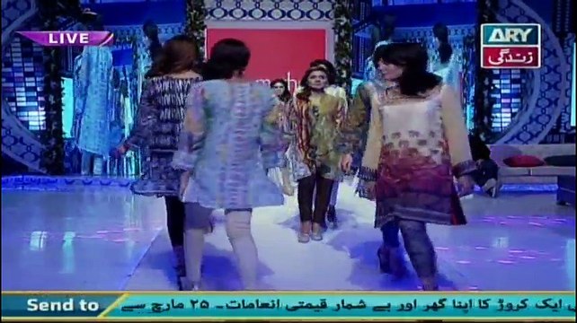 Salam Zindagi With Faysal Qureshi 25th March 2016 on Ary Zindagi