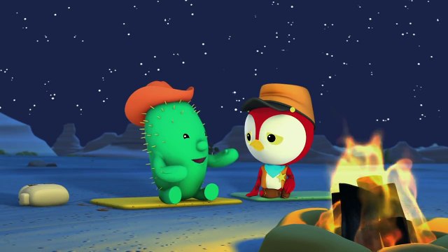 Szeryf Kaja na Dzikim Zachodzie - Biwak na pustyni. Oglądaj w Disney Junior!