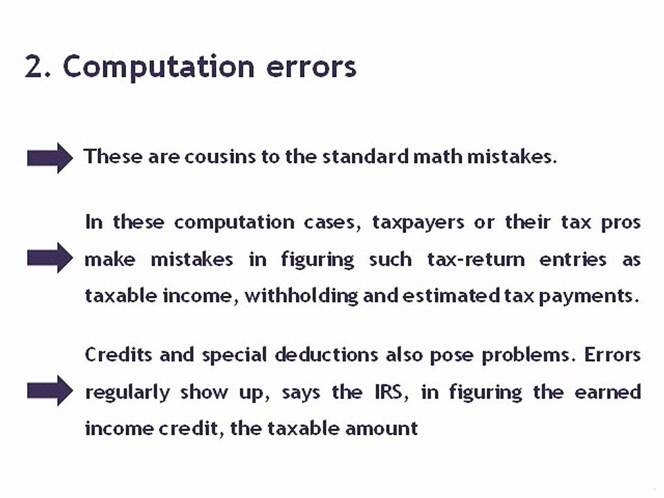 The  most common tax filing mistakes and how to avoid them